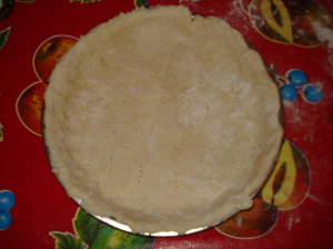 la pâte pâte brisée pour la quiche