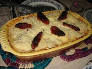 Brunch blog cuisine pain perdu salé