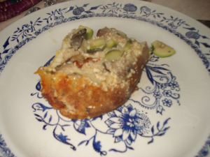 brunch blog cuisine pain perdu salé