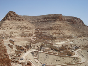 DSC02078 Le village de Chenini