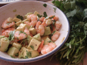 DSC02200 Salade à la mexicaine