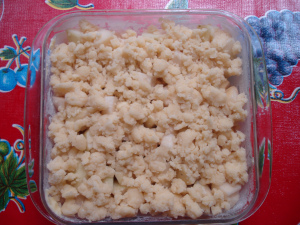 Crumble aux poires Crumble aux poires