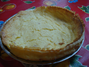 Quiche Lorraine sans pâte - boulgour Quiche Lorraine sans pâte - boulgour