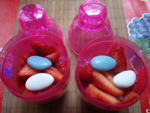 Coktail fraise et citron Coktail fraise et citron