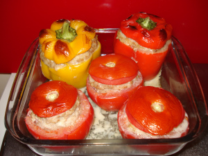 Légumes farcis Légumes farcis