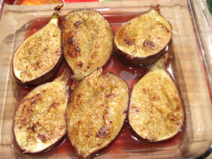 figues roties au miel et à la canelle figues roties au miel et à la canelle
