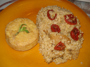 Boulgour et tomates séchées