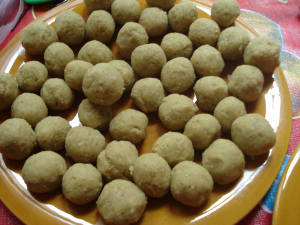 Boulettes de lentilles corail au Boulgour