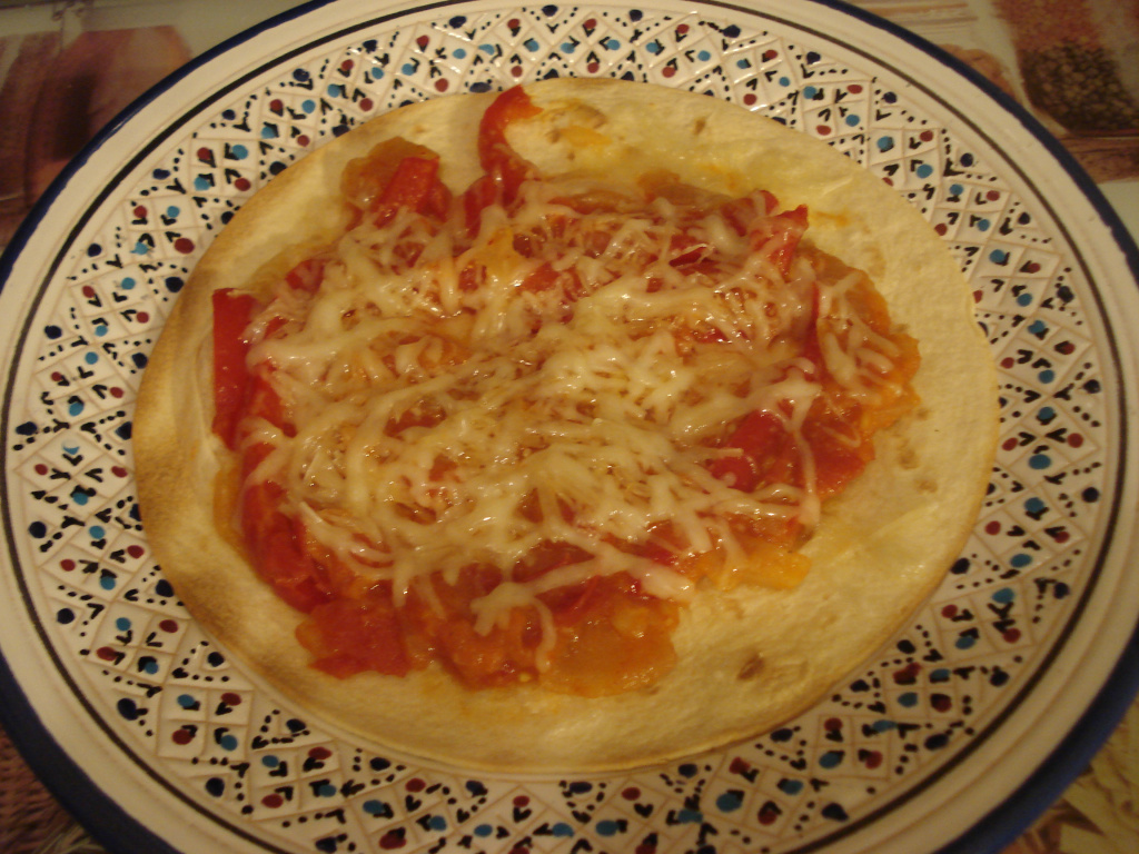 Tortilla gratinée Tortilla gratinée