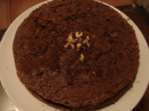 Gâteau au chocolat et aux noix Gâteau au chocolat et aux noix