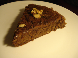 Gâteau au chocolat et aux noix Gâteau au chocolat et aux noix