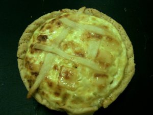 Quiche aux poireaux