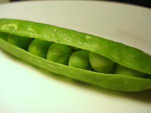 Petits pois frais Petits pois frais