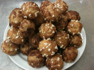 Recette Chouquettes
