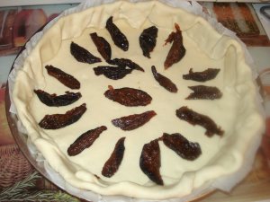 Préparation 1 quiche