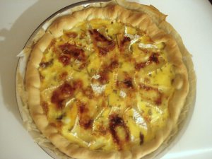 Résultat Quiche