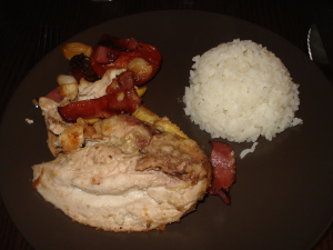 Poulet grillée à l'américaine, sauce Diable