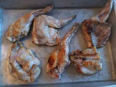 cap cuisine recette du CAP lapin 