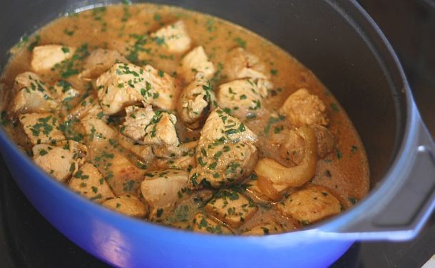 Sauté de porc au miel