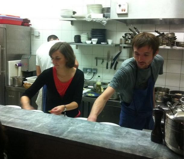 Romain Tischenko et Perrine du blog de cuisine Over-Cookée