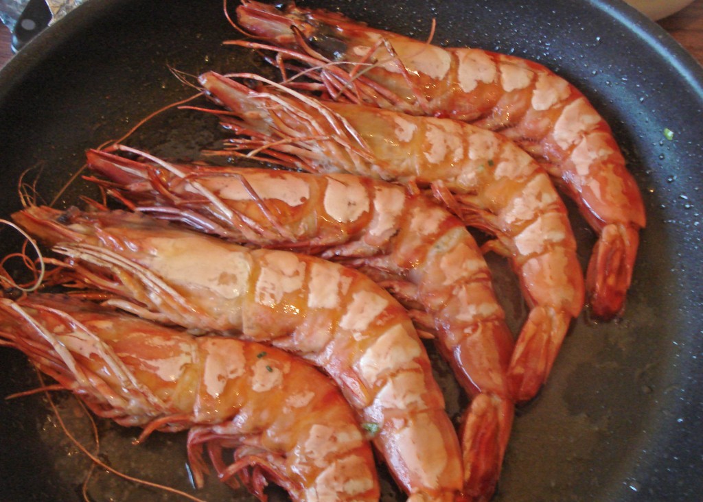 Gambas géants