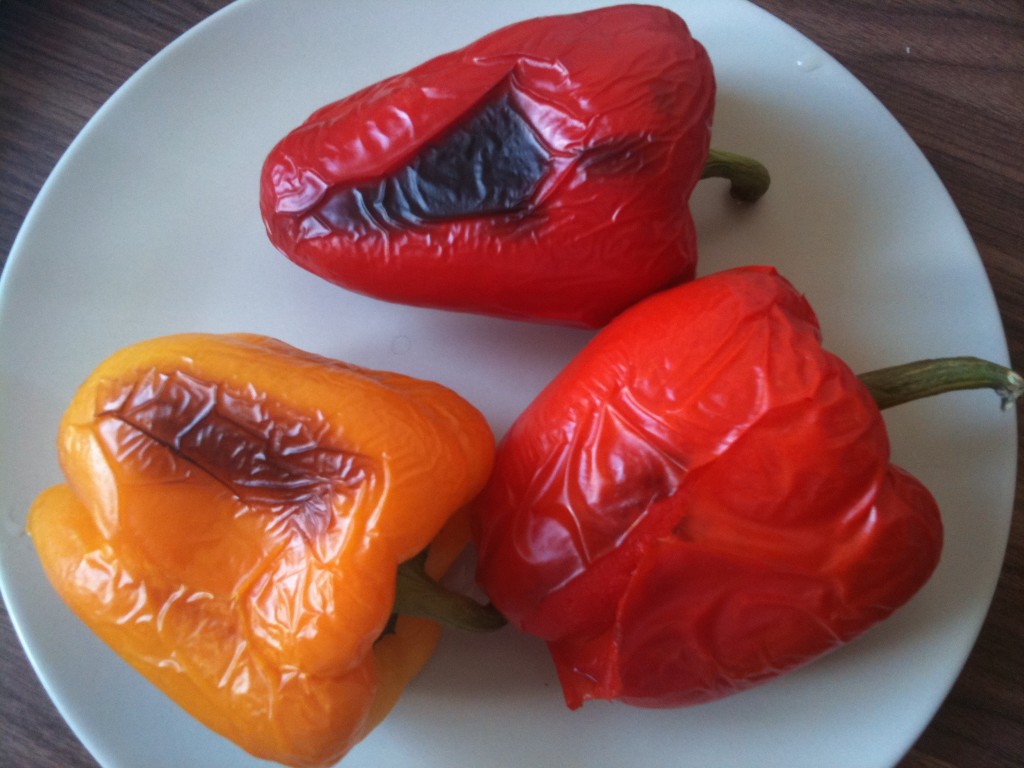 Poivrons grillés
