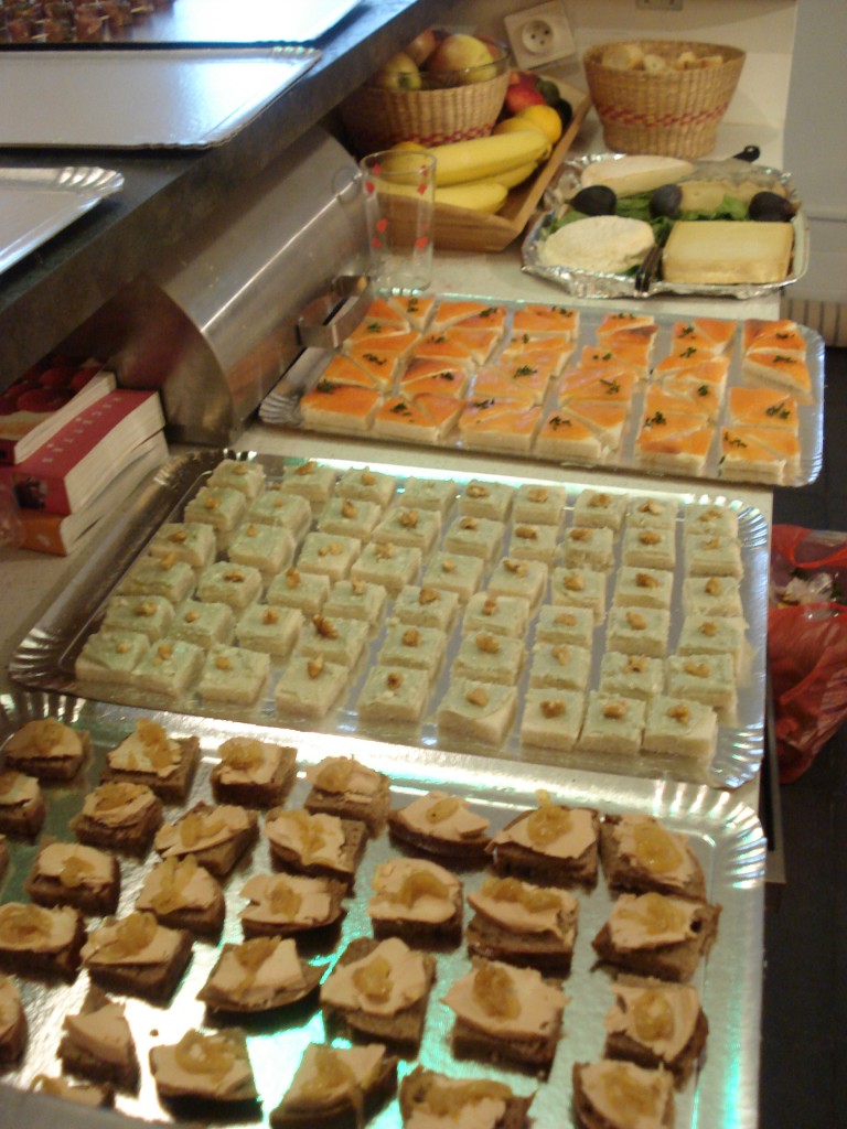 Canapés