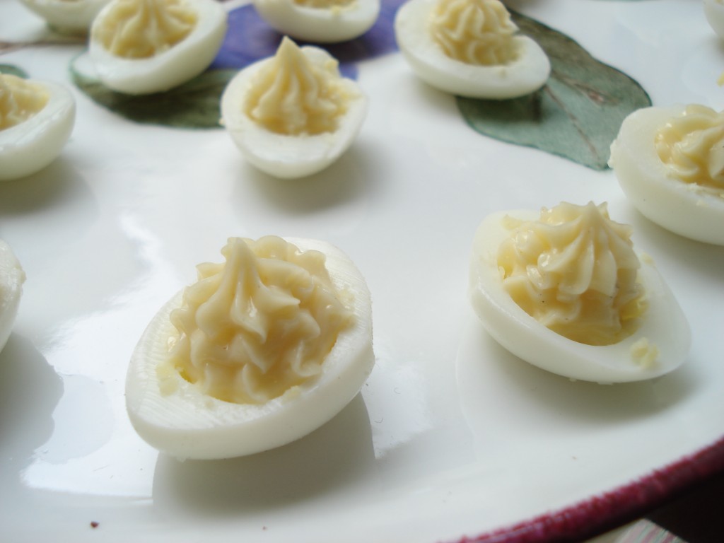 Oeufs de Caille Mimosa