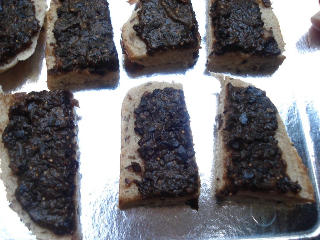 Tapenade Olive, Figues & rhum