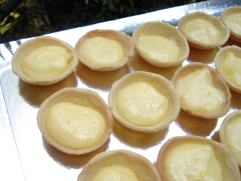 Tartelettes au citron