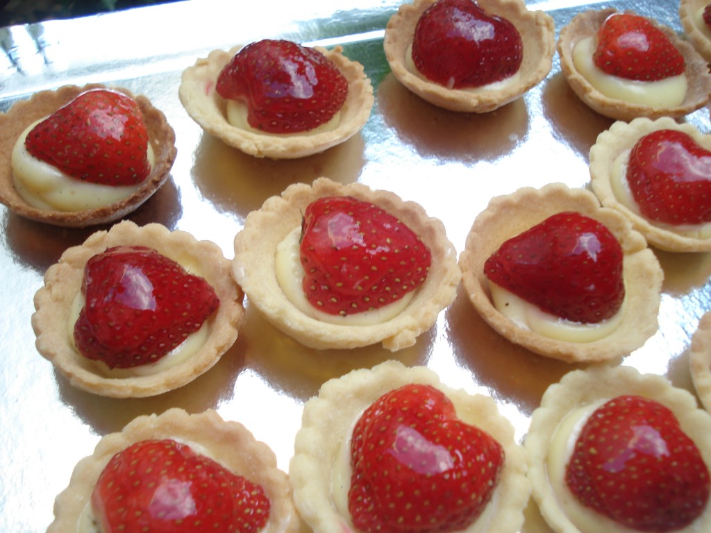 Tartelettes aux fraises