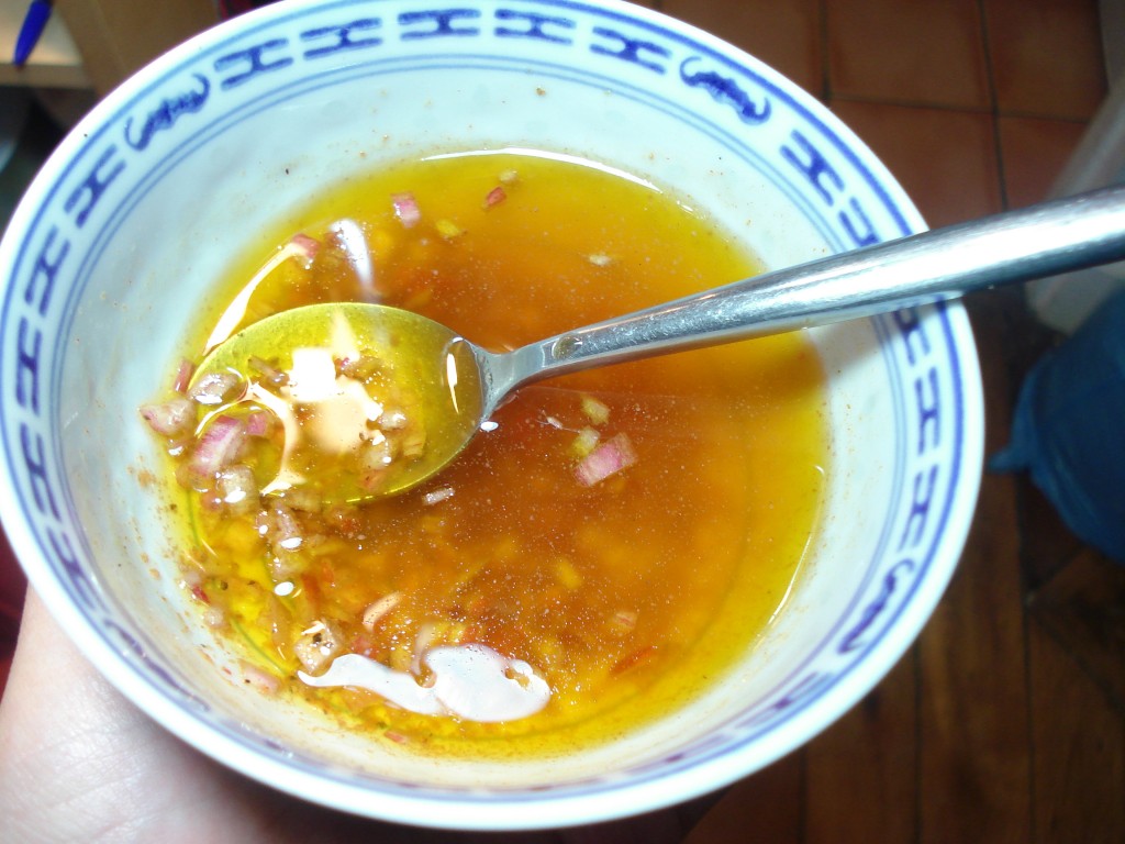 Vinaigrette de Chorizo