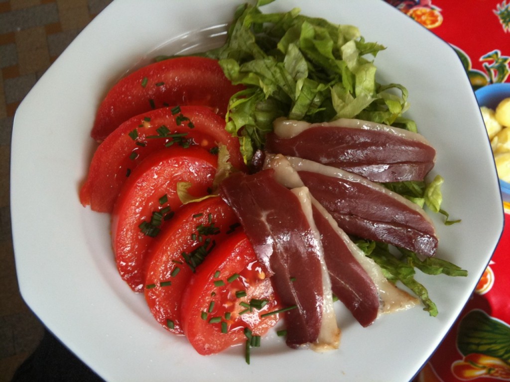 Dressage de Salade