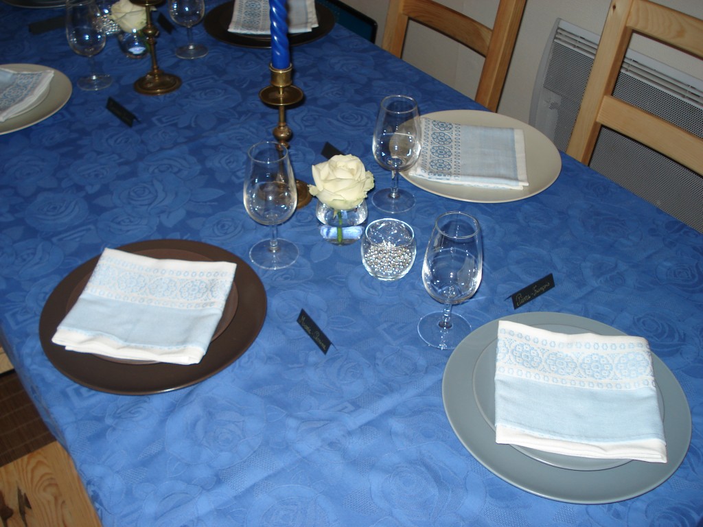 table diner presque parfait