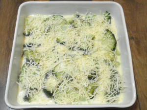 Gratin de brocolis