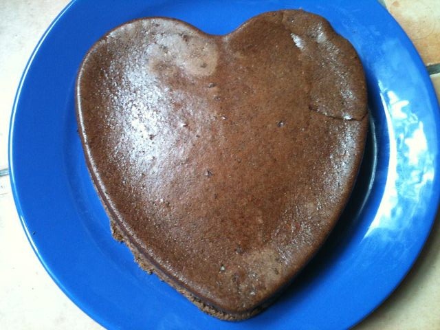 la recette du gateau au chocolat de  Tatiana Levha