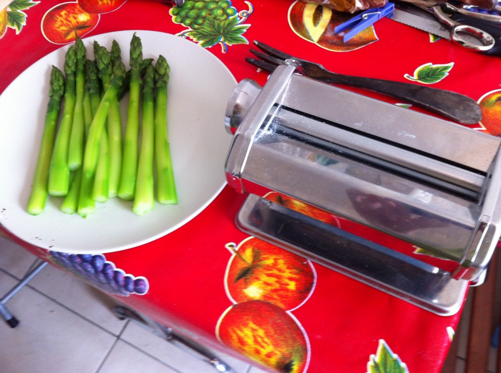 Préparation de la Recette Masterchef : Ravioles au jaune d'oeuf 