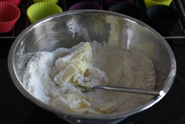 Pâte à muffins