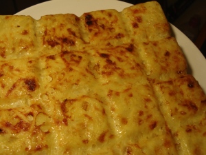 Gâteau de pomes de terre aux oignons