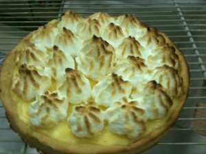 Tarte au citron, recette du CAP