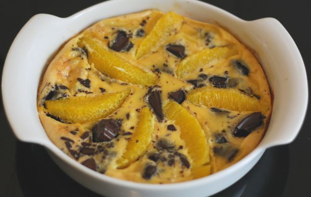 recette de dessert chocolat et orange