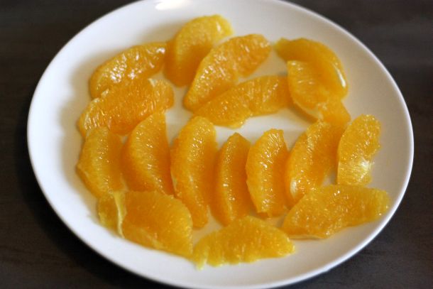 recette de dessert à l'orange et au chocolat du blog de cuisine Over-cookée