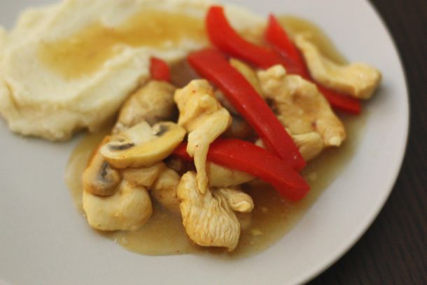 recette de poulet au gingembre et au citron