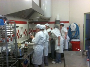CAp de cuisine Mairie de Paris