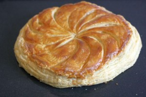 recette de la pâte feuilletée inversée