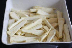 panais pour cuisson au four