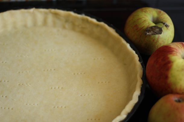 pâte brisée tarte aux pommes