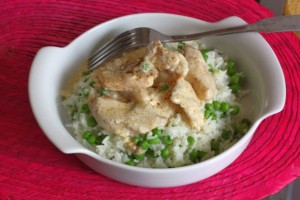 Poulet Garam Massala