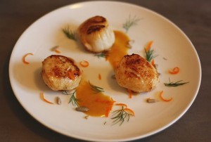 recette de coquille saint jacques