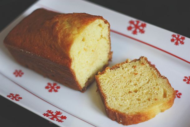 Cake Clémentine au mascarpone